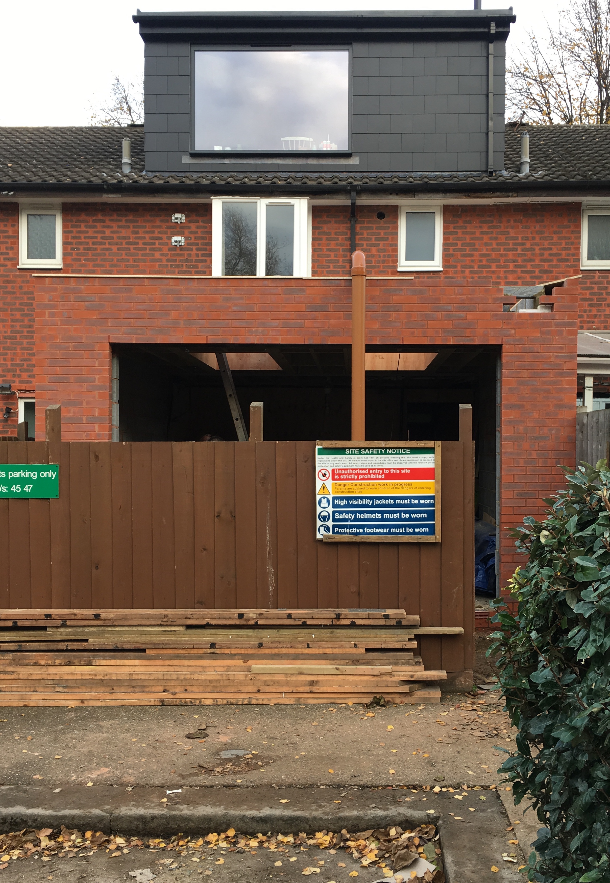 Chiswick Site closer to completion!  