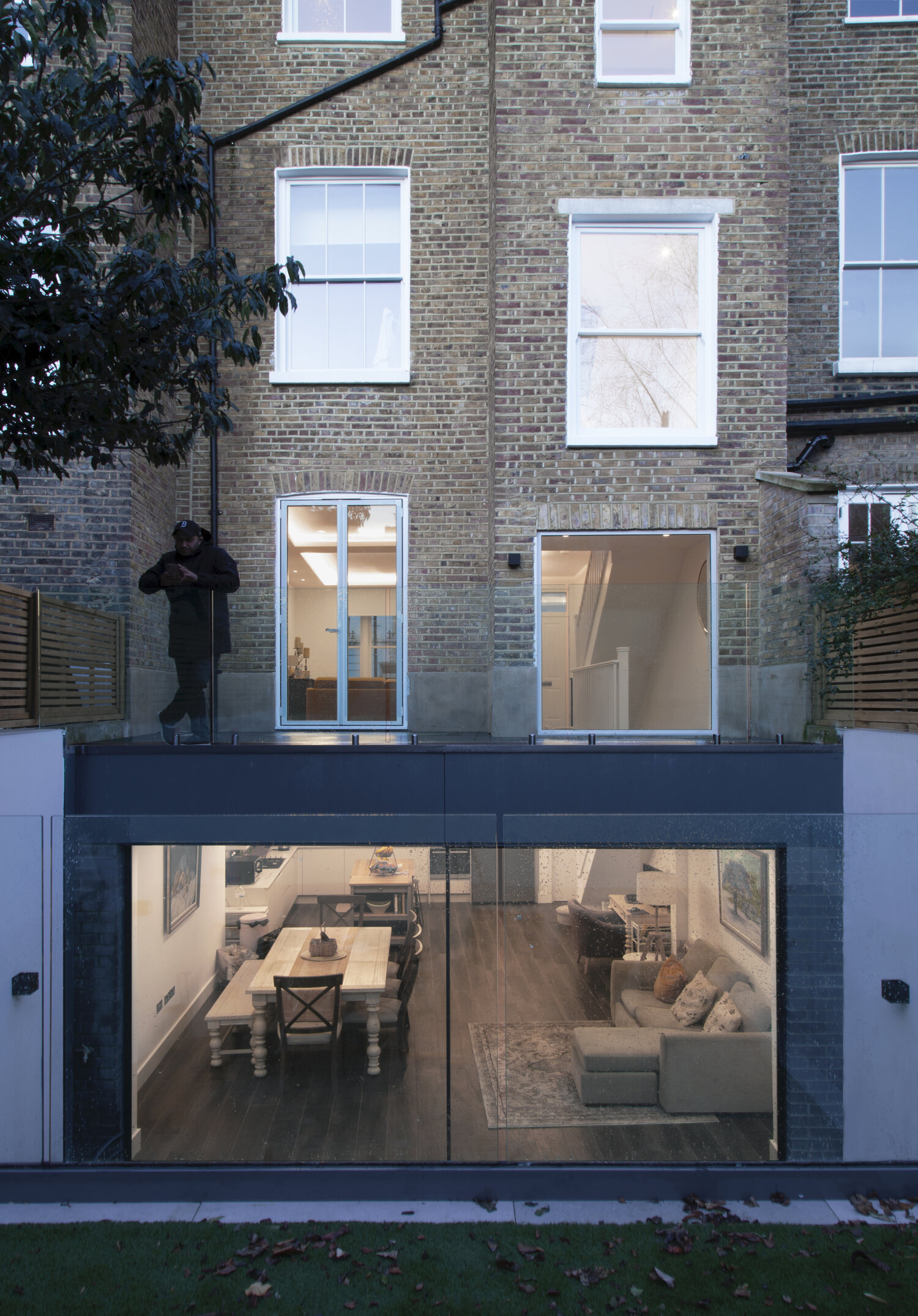 Extensions Tot Aterraced House In Chelsea A L E Z Architects