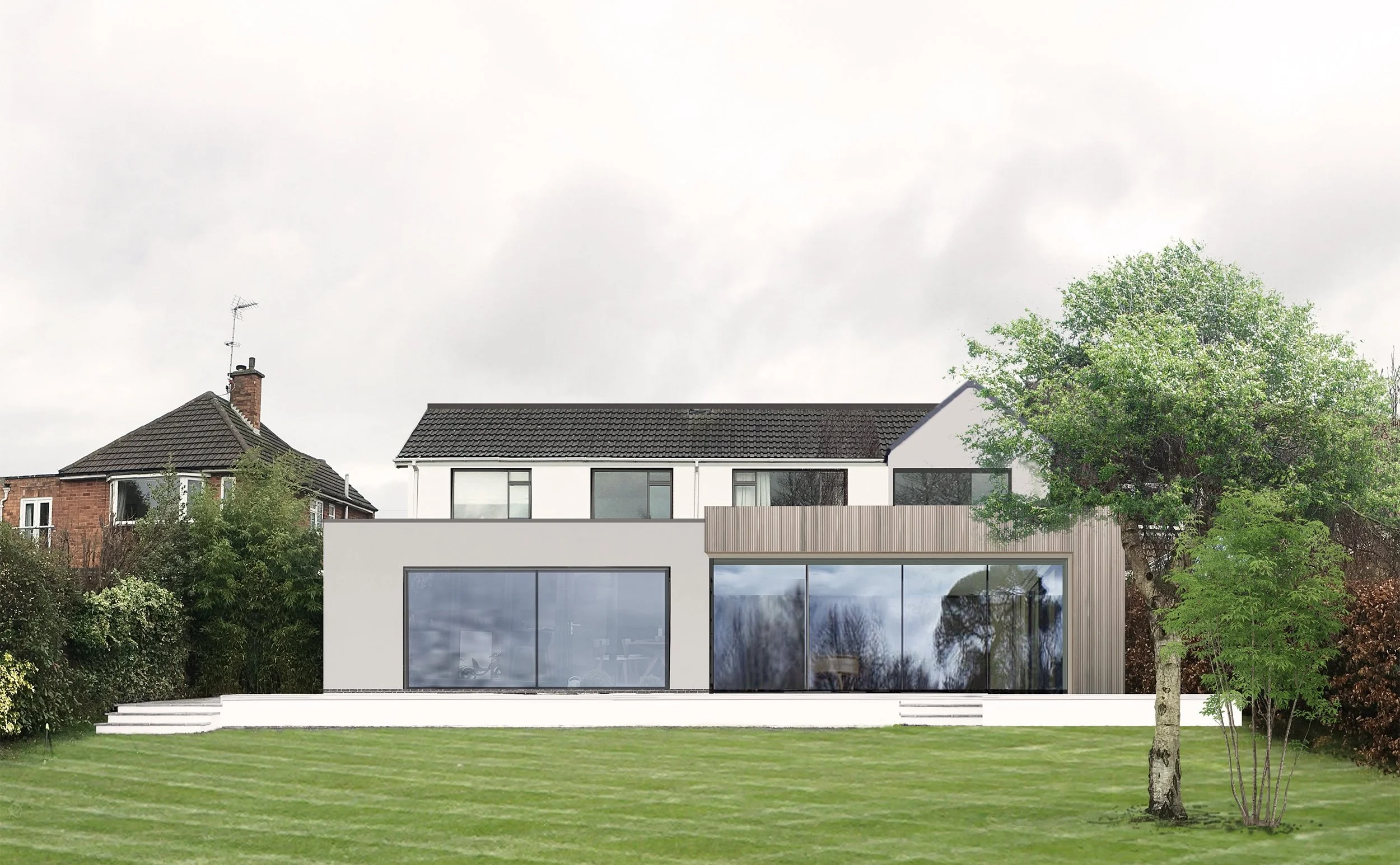 Transform your Home with Expert Rear Extension Services