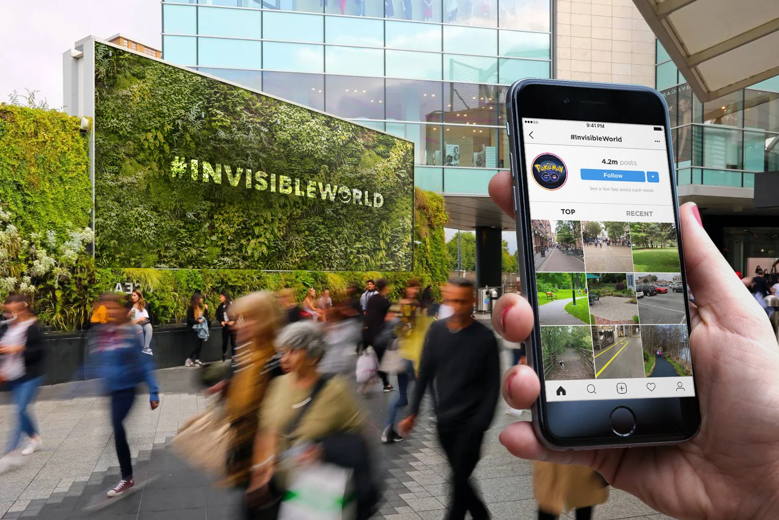 Invisible hotspots: Channel activations