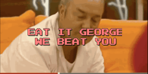 george eat it.gif
