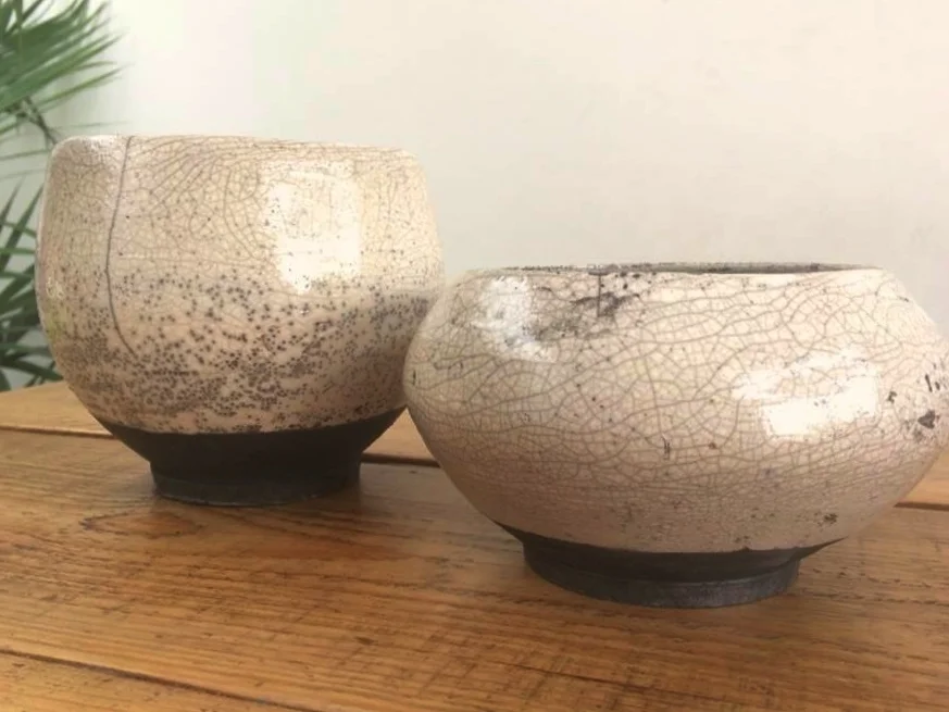 En nog meer raku!