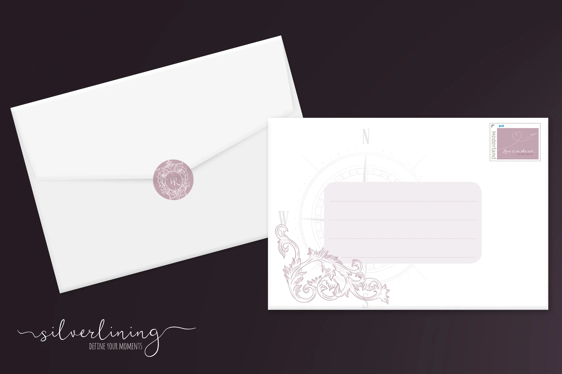 Envelope sluitzegel postzegel Tamara en Remon.jpg