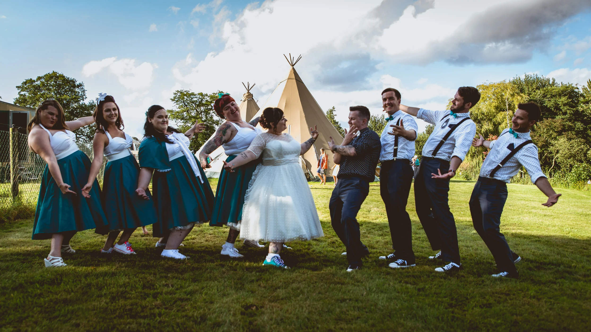 From Carter to Fowkes - The Wedding