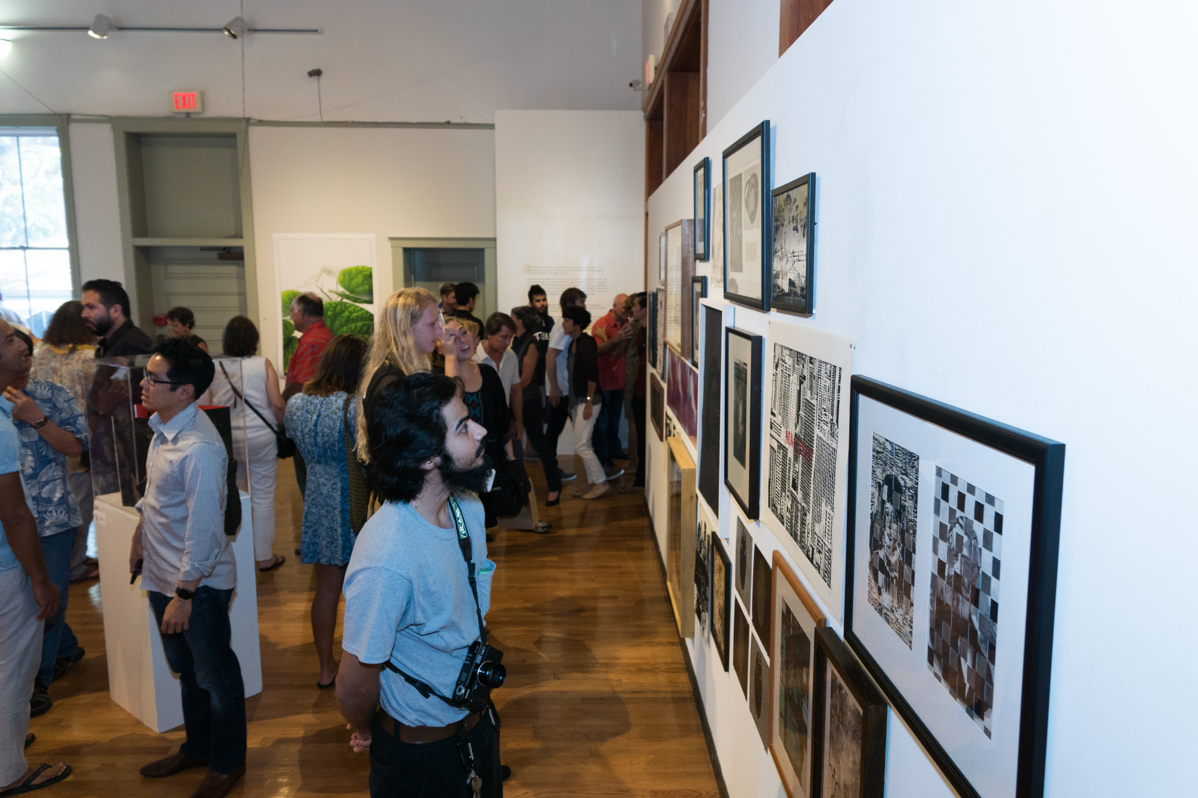  Opening reception for CONTACT 2016 