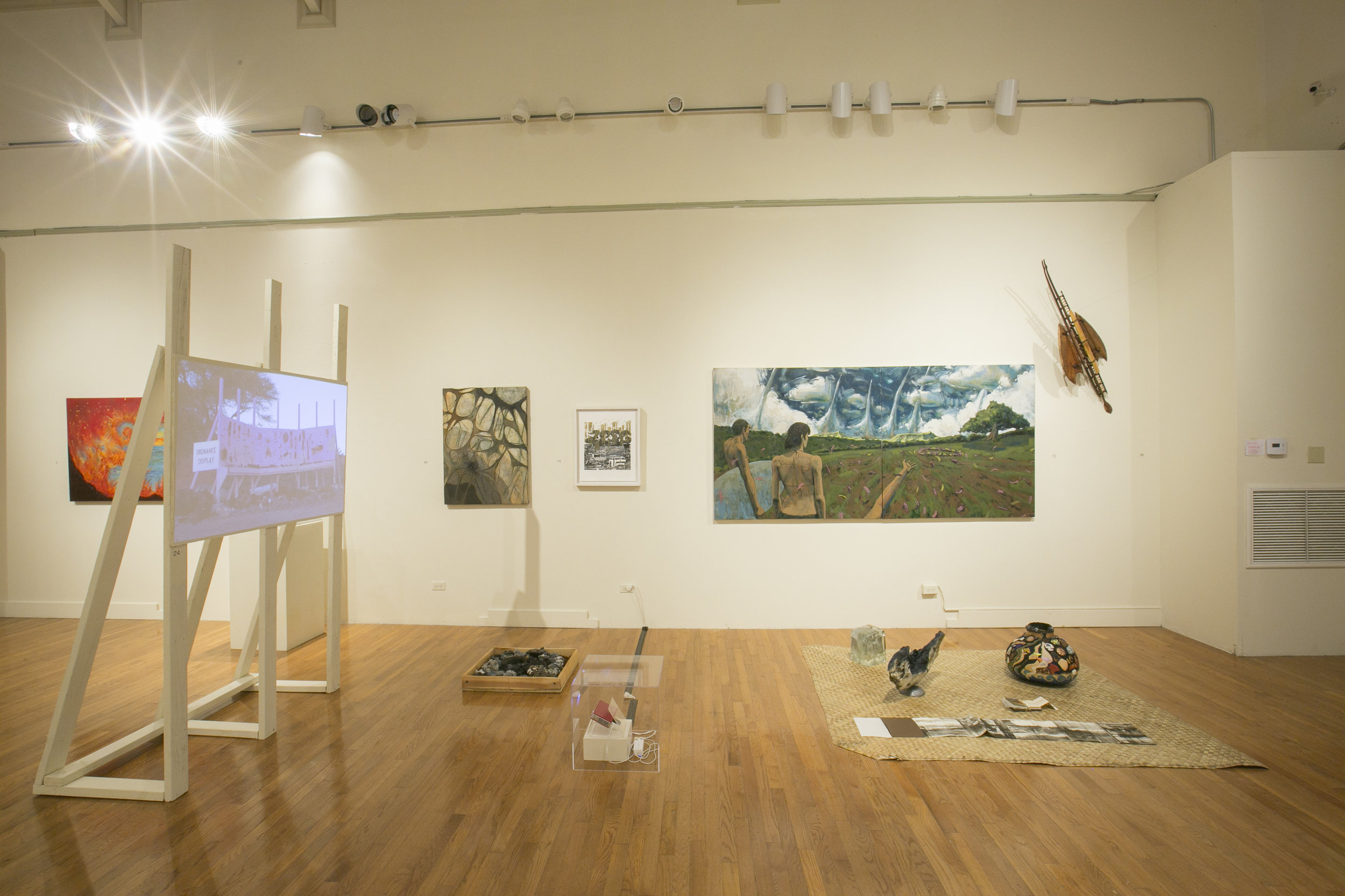  Installation view of CONTACT 3017: Hawai'i in a Thousand Years 