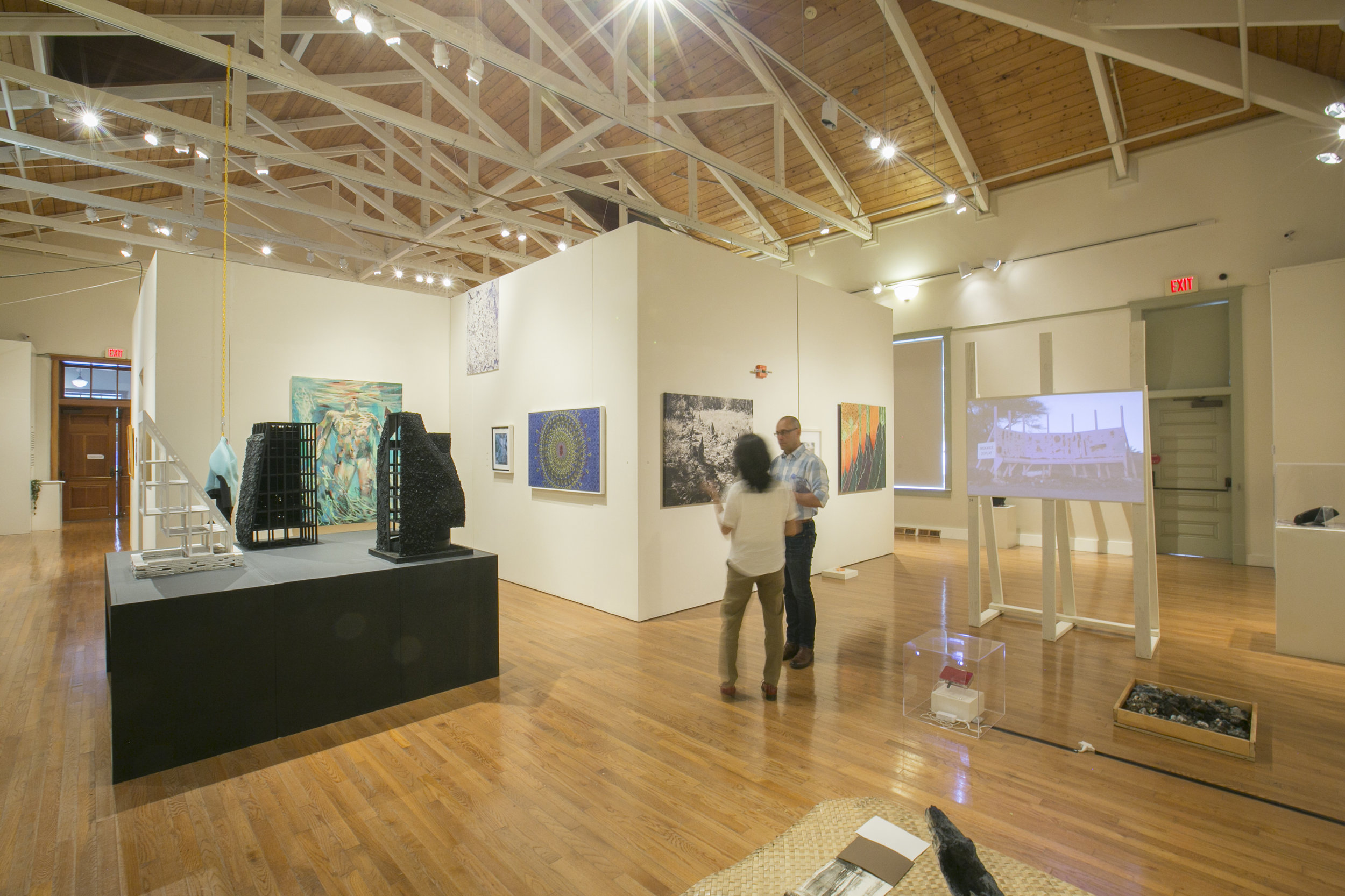  Installation view of CONTACT 3017: Hawai'i in a Thousand Years 