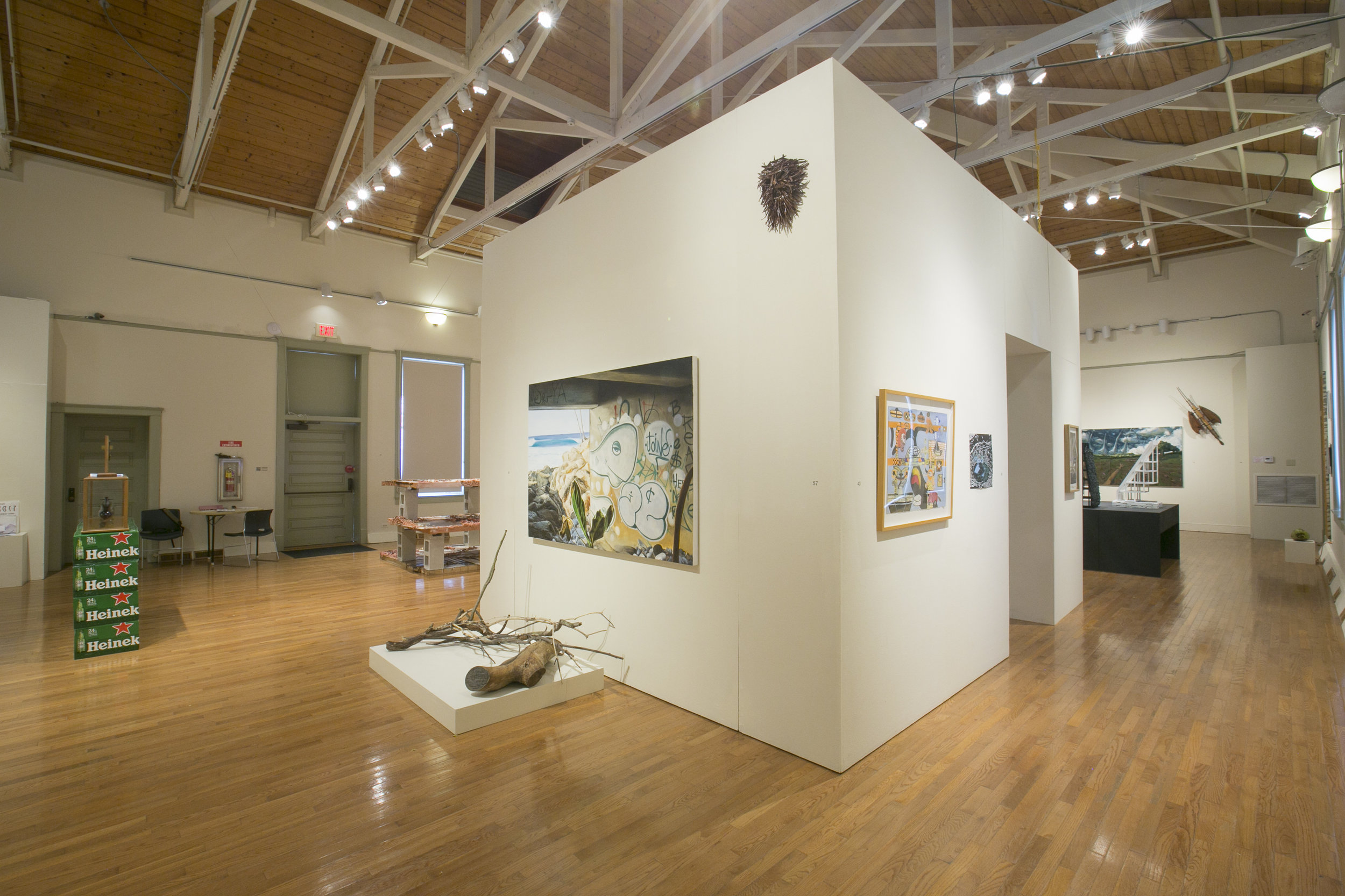  Installation view of CONTACT 3017: Hawai'i in a Thousand Years 