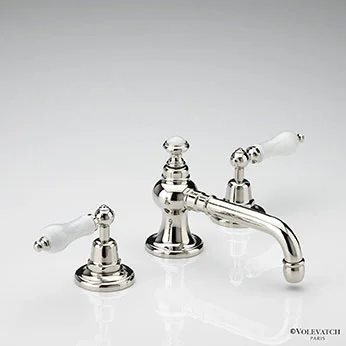 Bistrot 3 huls håndvaskarmatur lav lige tud