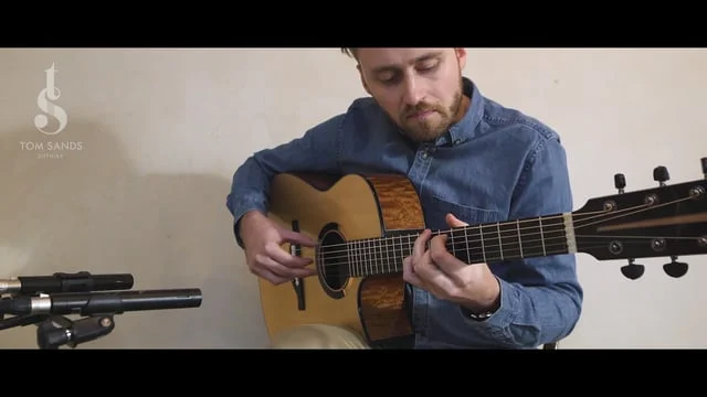 Model MMD - Sapele - Sitka Spruce - Copper (Copy)