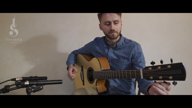 Tom Sands Guitar - Model OM (Open CMaj7 tuning) (Copy)