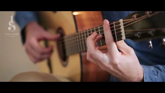 Model 00  - Koa - Carpathian Spruce - Patinated Copper (Copy)