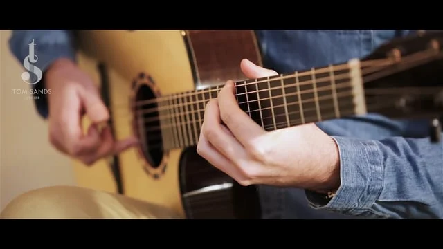 Model OM - Wenge - Engelmann Spruce - Patinated Copper (Copy)