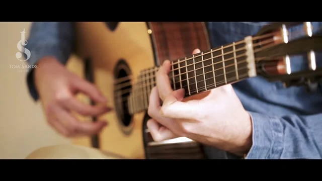 Model 00 - Indian Rosewood - Railroad Sitka - Copper (Copy)