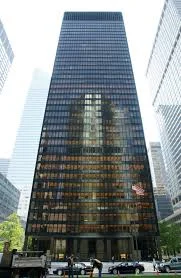 The Seagram Building, New York. Image source: Wikipedia