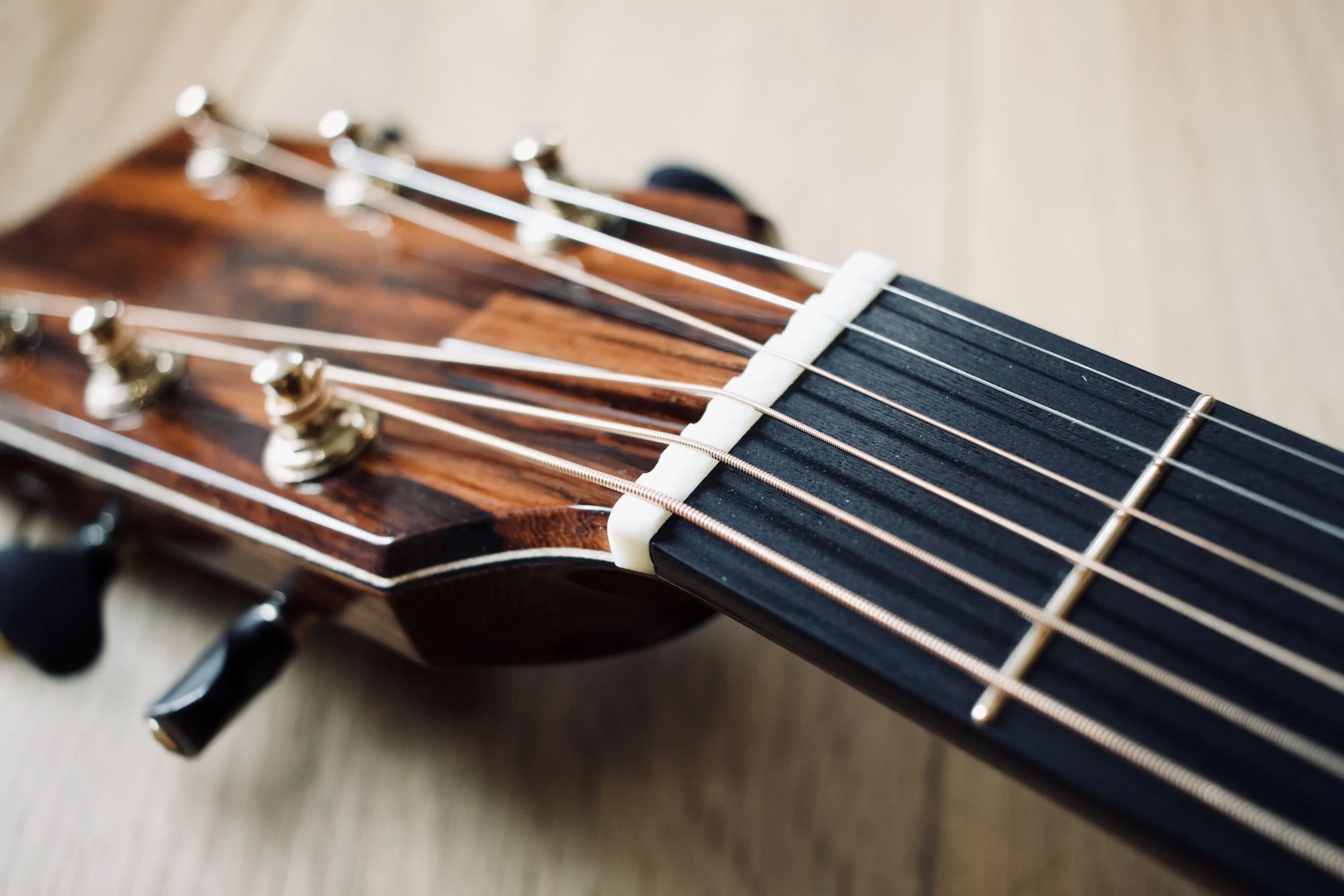 Model L with Rocklite Fingerboard