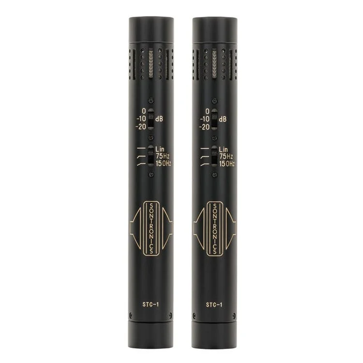 Sontronics STC-1S matched pair (source: Sontronics Microphones)