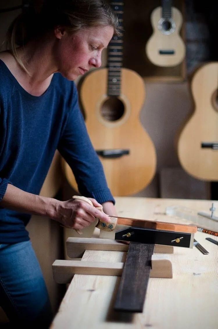 This article is written by Tom Sands Guitars contributor, Susie Chillcott