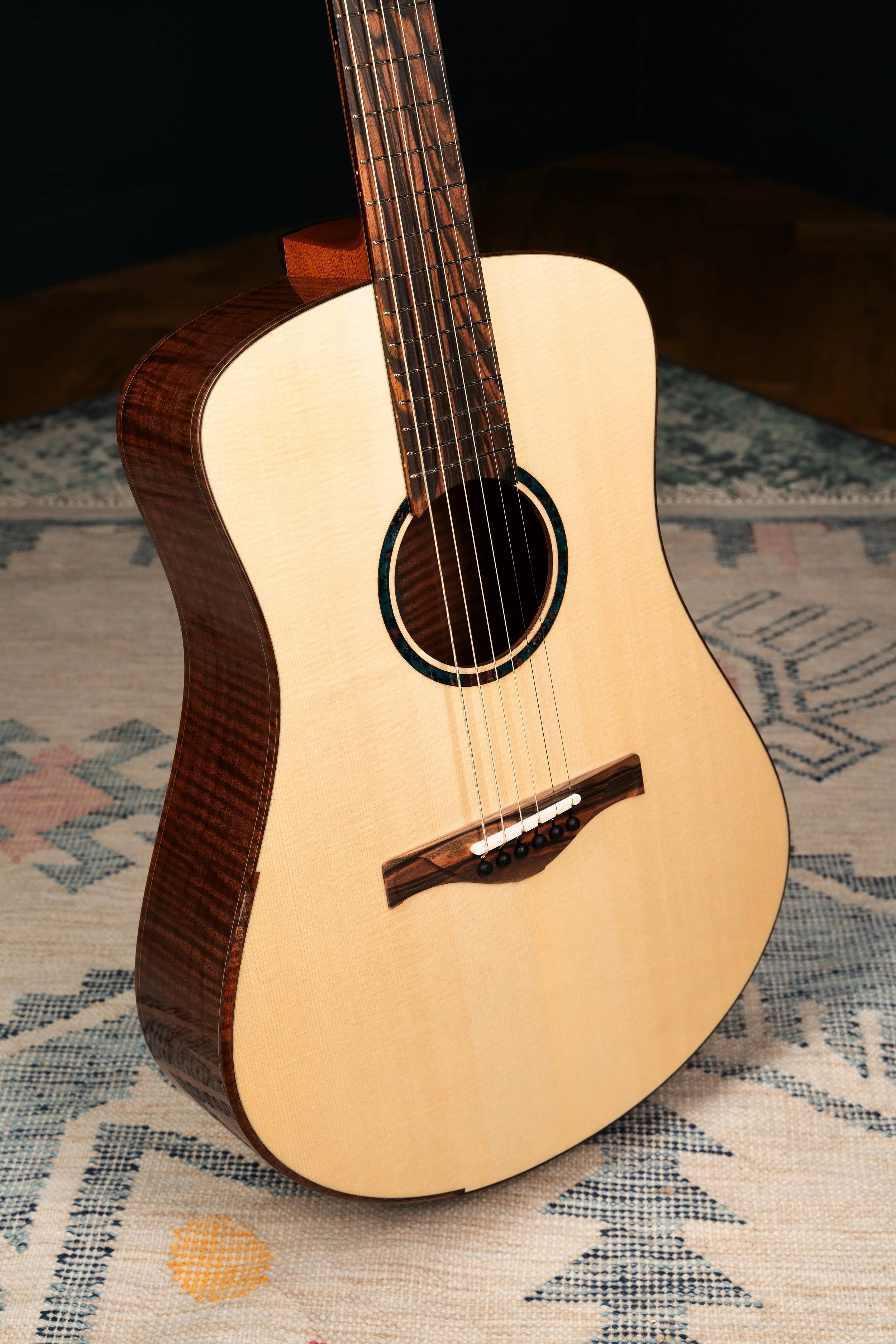'Anna' - European Spruce / Claro Walnut - Model S14