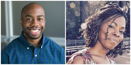 Founders of Senna, Adrian Grant and Patrice Drew