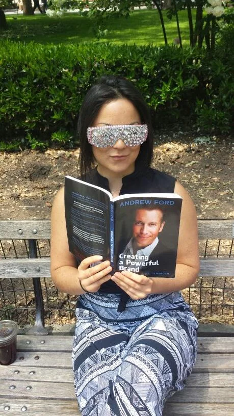"Andrew guides you what you need to do to communicate a strong, consistent message to anyone who finds you online. " Christina Canters, Founder of The C Method