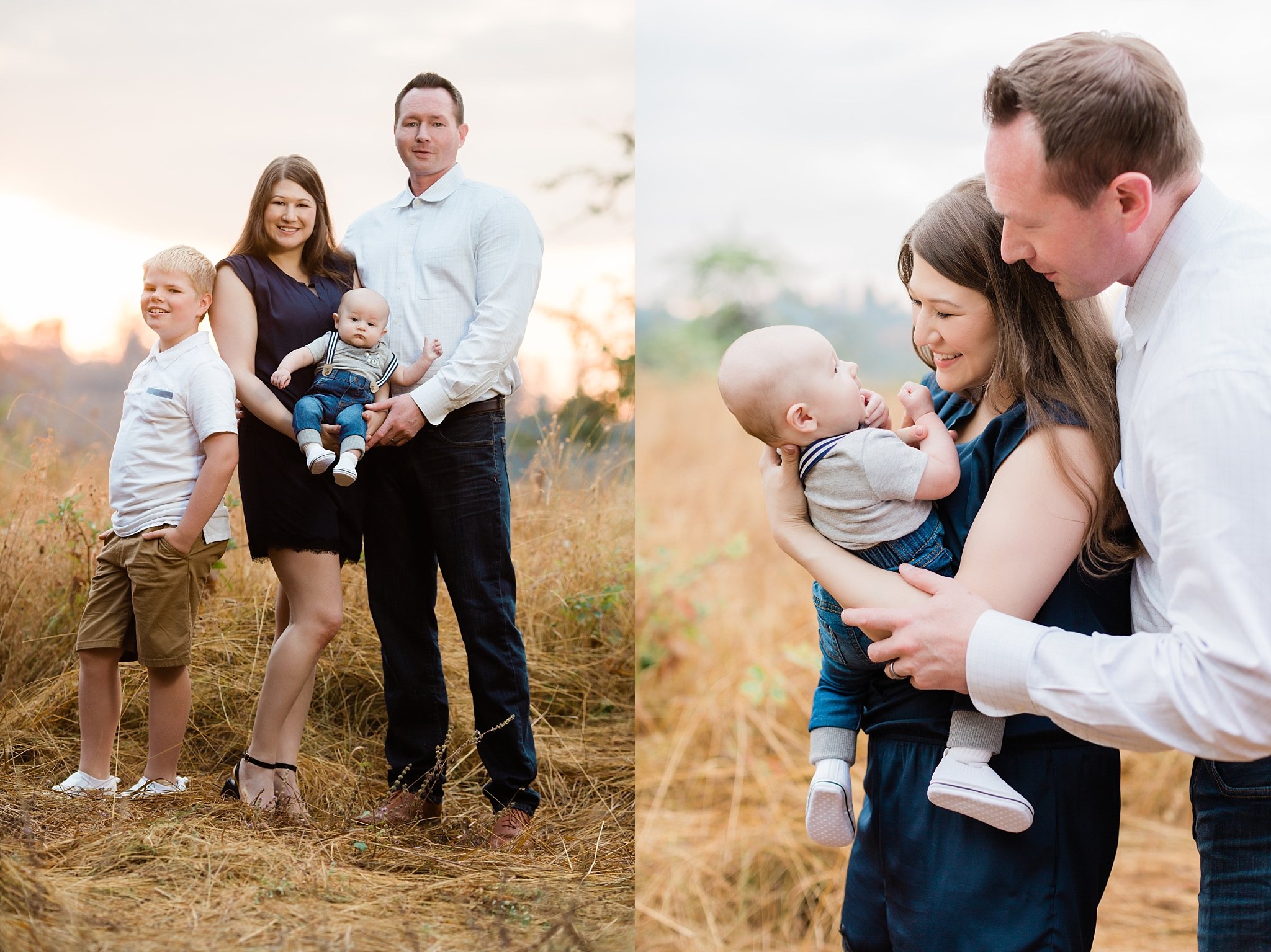 Heather Mills Photography Family and Children Portraits Eugene Oregon  Family