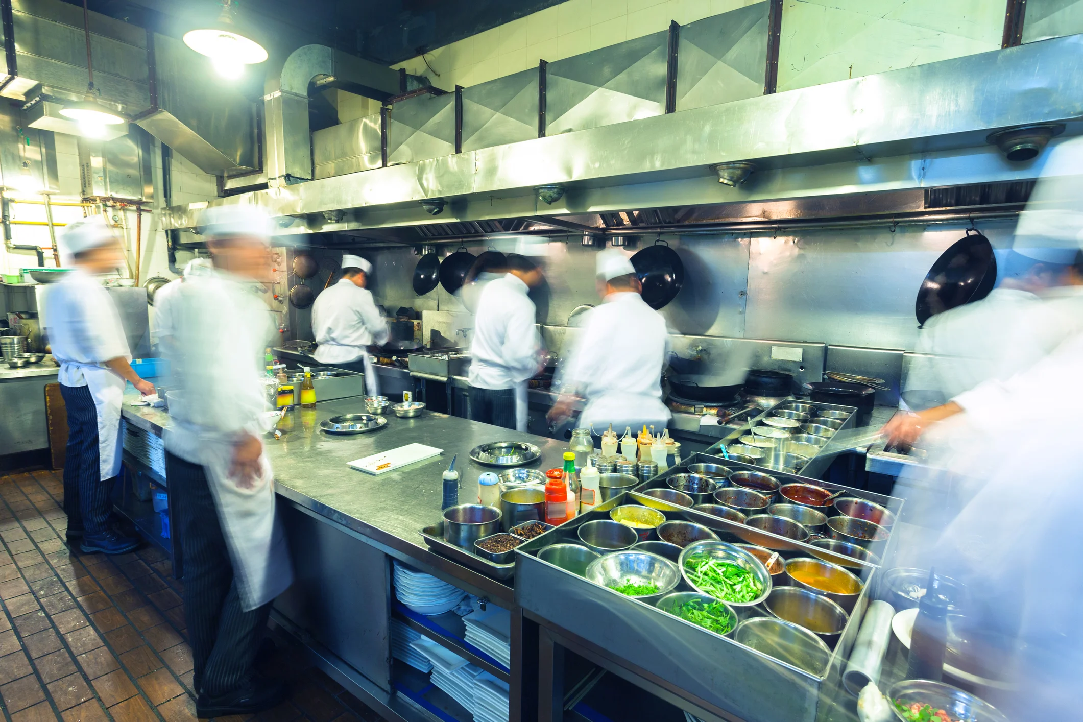 kitchen equipment supplied and installed