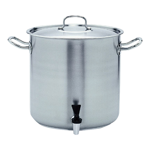Draining tap stock pots
