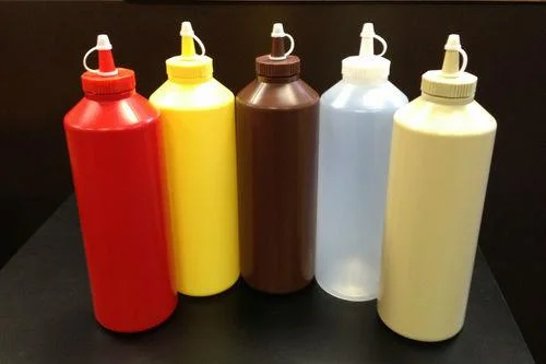 Sauce bottles