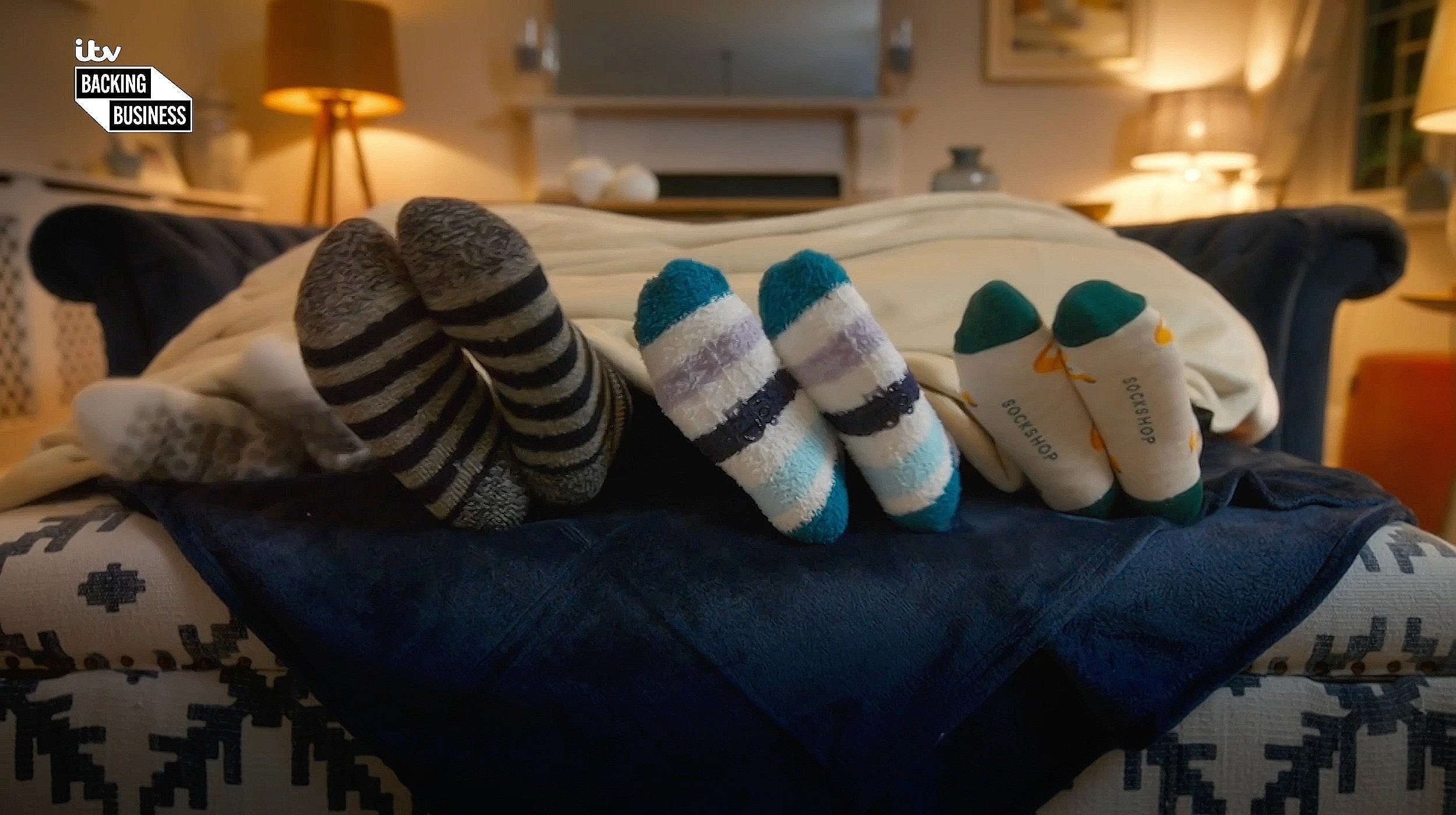 FEEL GOOD FROM THE FEET UP - SOCK SHOP