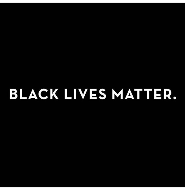 It now falls on each of us to #bethechange  If you don’t value all lives then you don’t value any. We see you, we hear you, we stand with you #blacklivesmatter #enoughisenough #justiceforgeorgefloyd