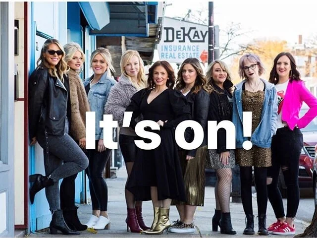 Just like that we are back! #itsbeenalongtime #weshouldnthaveleftyou #withoutadopebeattostepto