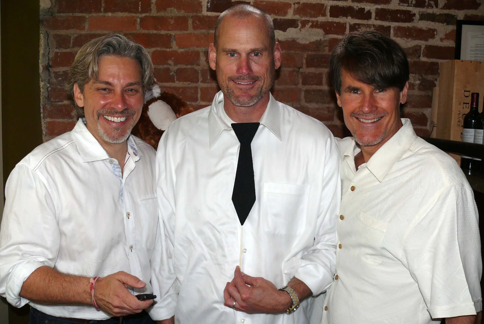 Joseph Bowers, Mark Jones, Rutland Walker, DejaBlue Grass Band