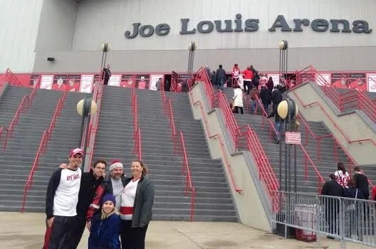 Family time in the Motor City