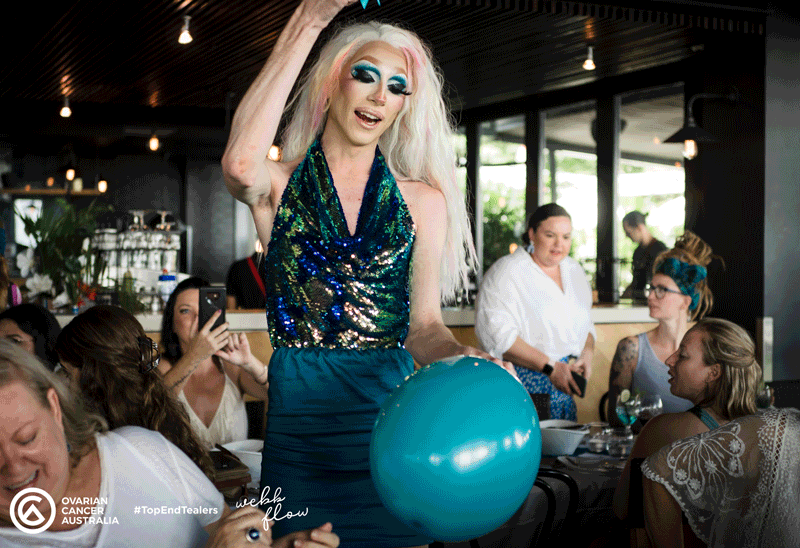 Lunch with the Queens