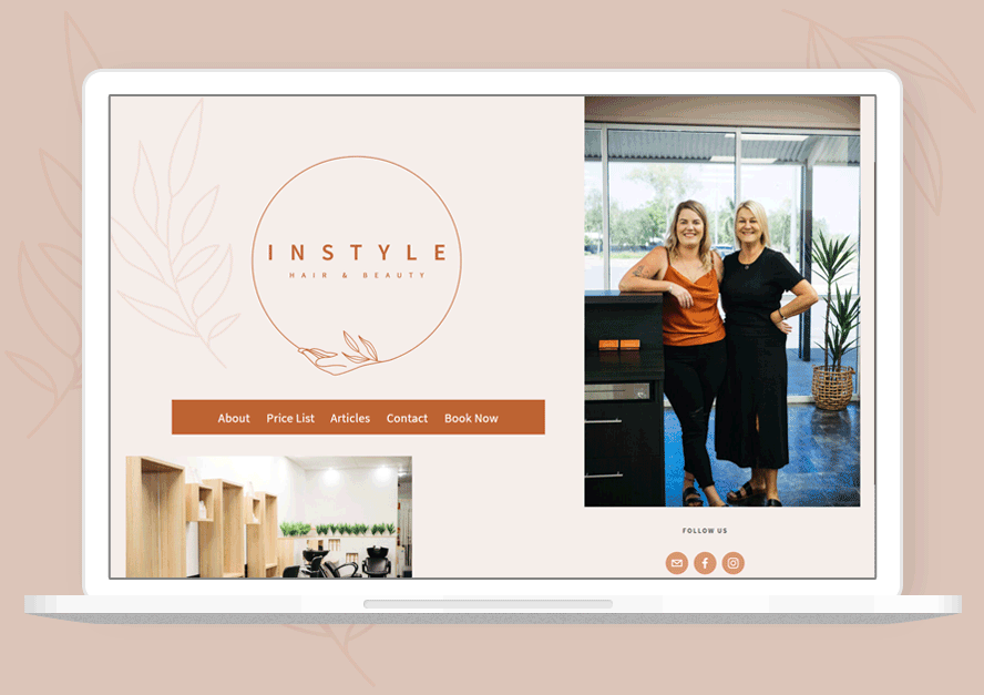 Instyle Hair and Beauty (Rebrand)