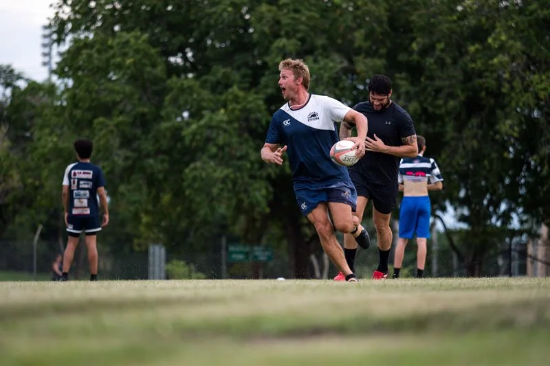 Webb & Flow | PORTFOLIO, Casuarina Cougars Rugby Union
