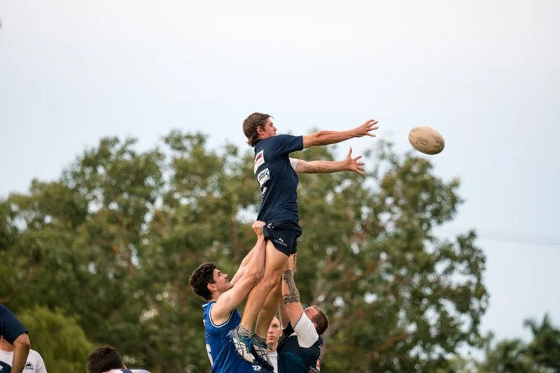 Webb & Flow | PORTFOLIO, Casuarina Cougars Rugby Union