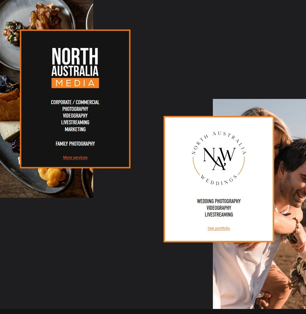 Homepage (updated)