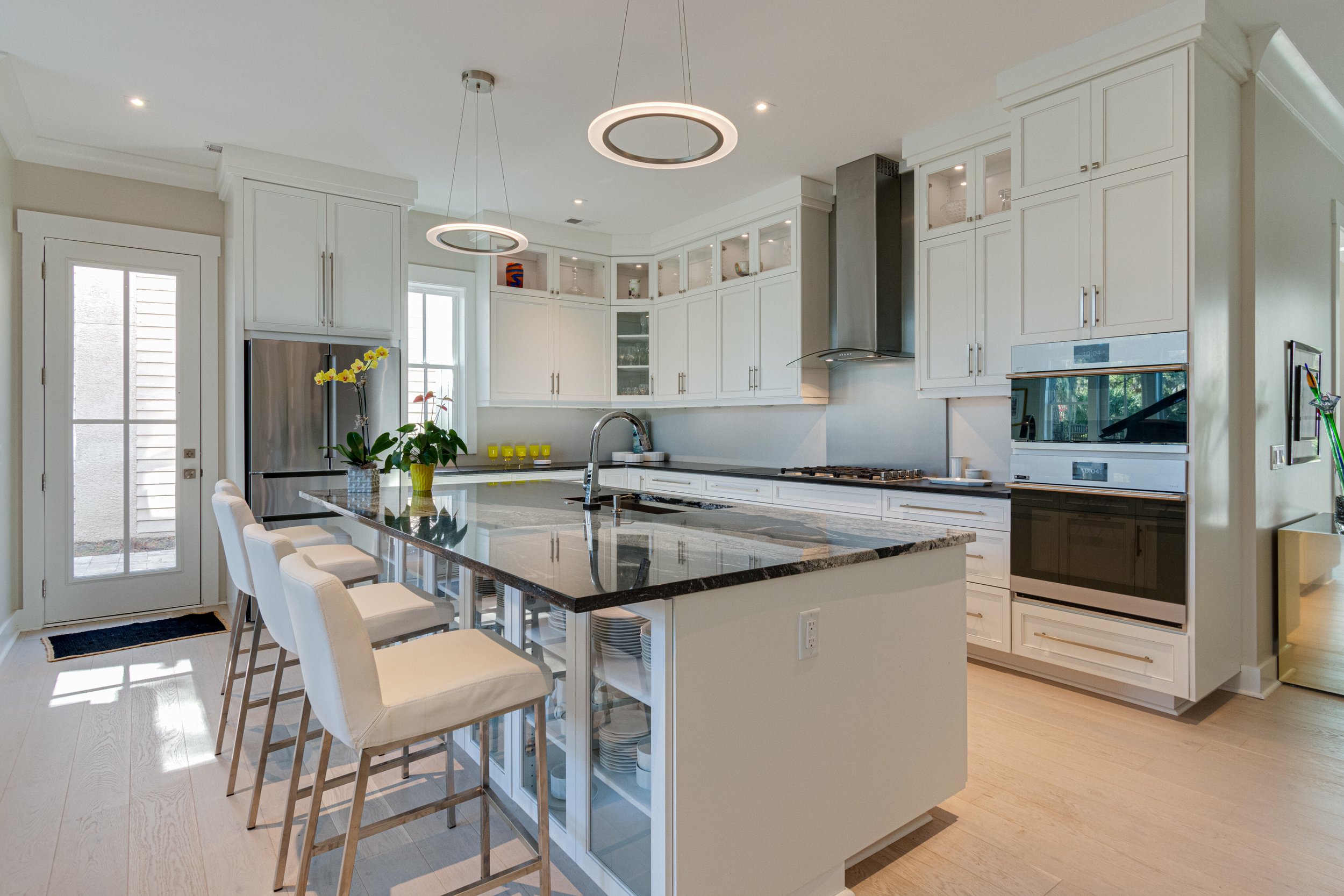 Contemporary Transitional Kitchen Remodel by Signature Closets of the Low Country project photo