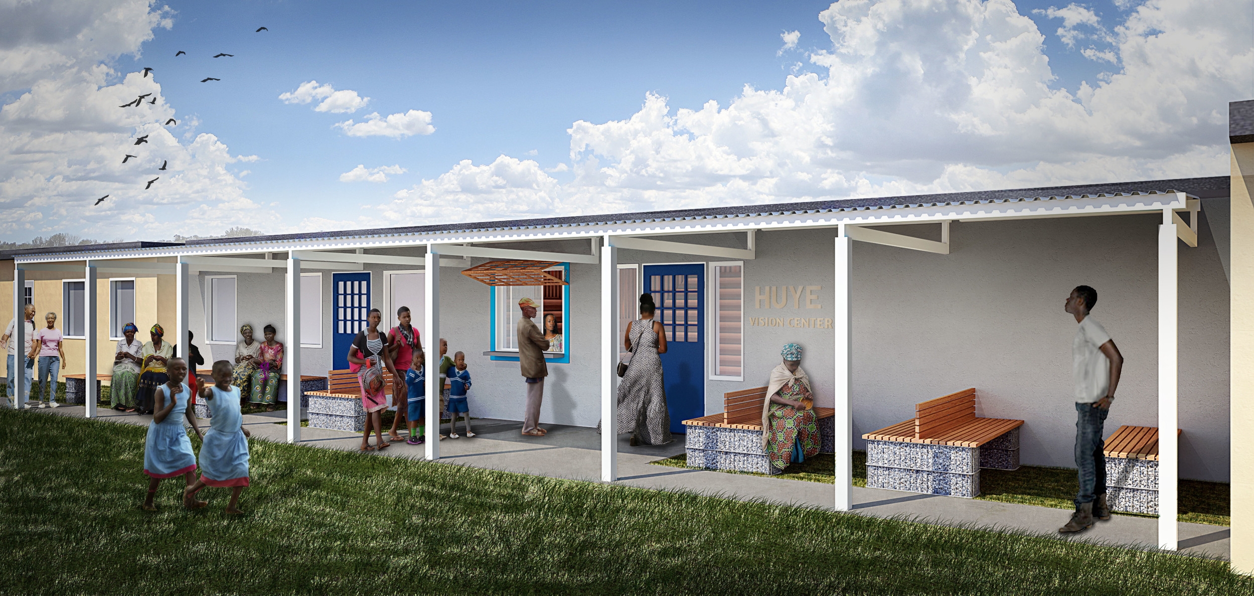 Huye Vision Center Exterior