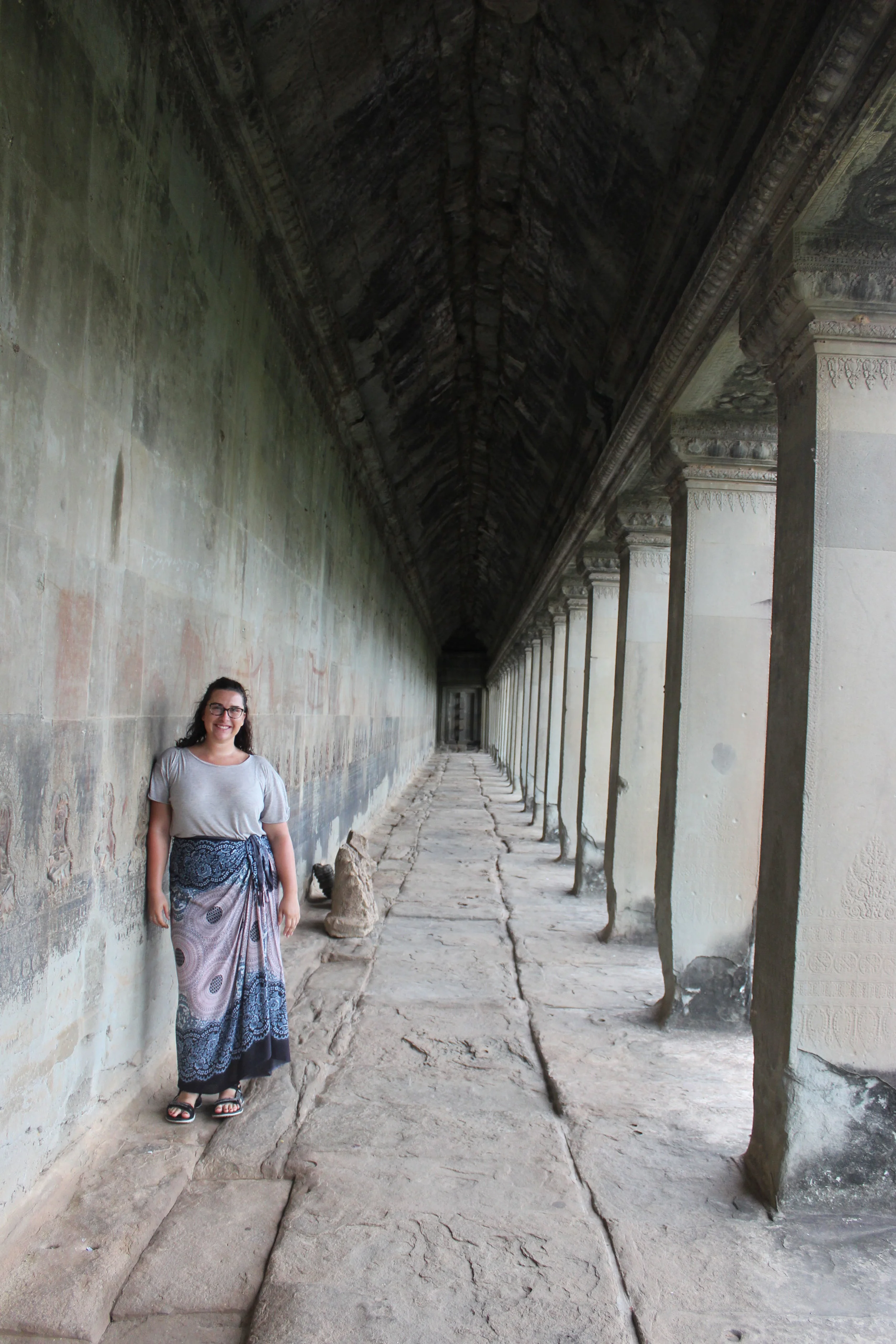 Siem Reap, Cambodia - November 2016