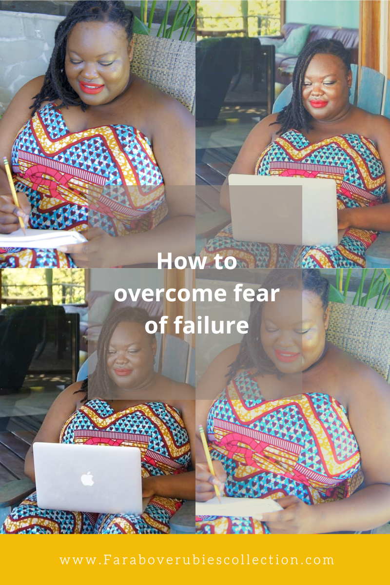 How to overcome fear of failure