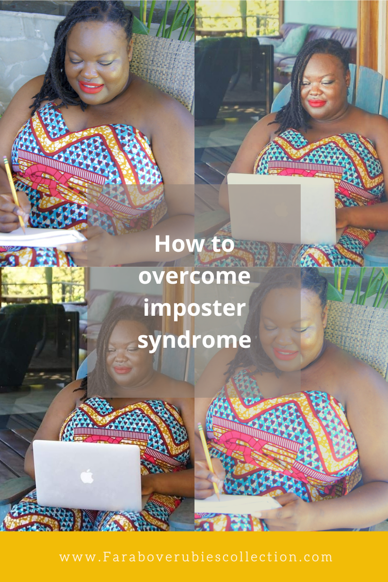 How to overcome imposter syndrome — The Far above rubies collection
