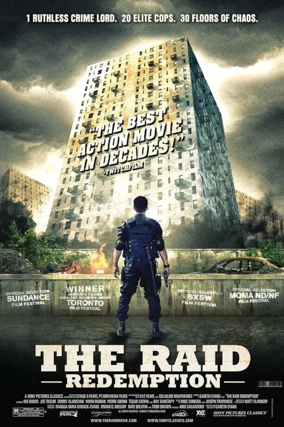 Episode 450 - The Raid: Redemption