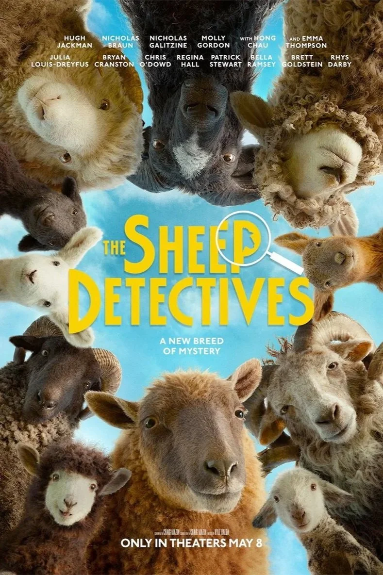 Episode 451 - The Sheep Detectives