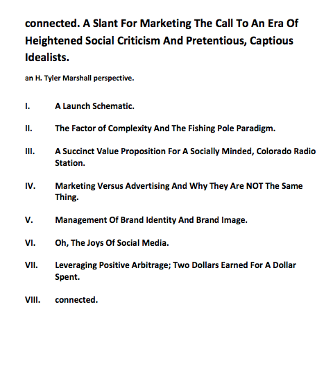 CRN. Marketing Slant