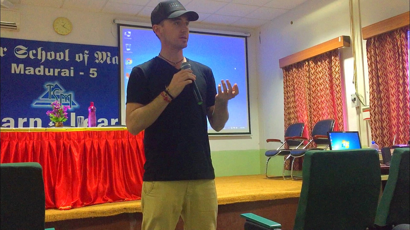 Drop-in lecture on Entrepreneurship