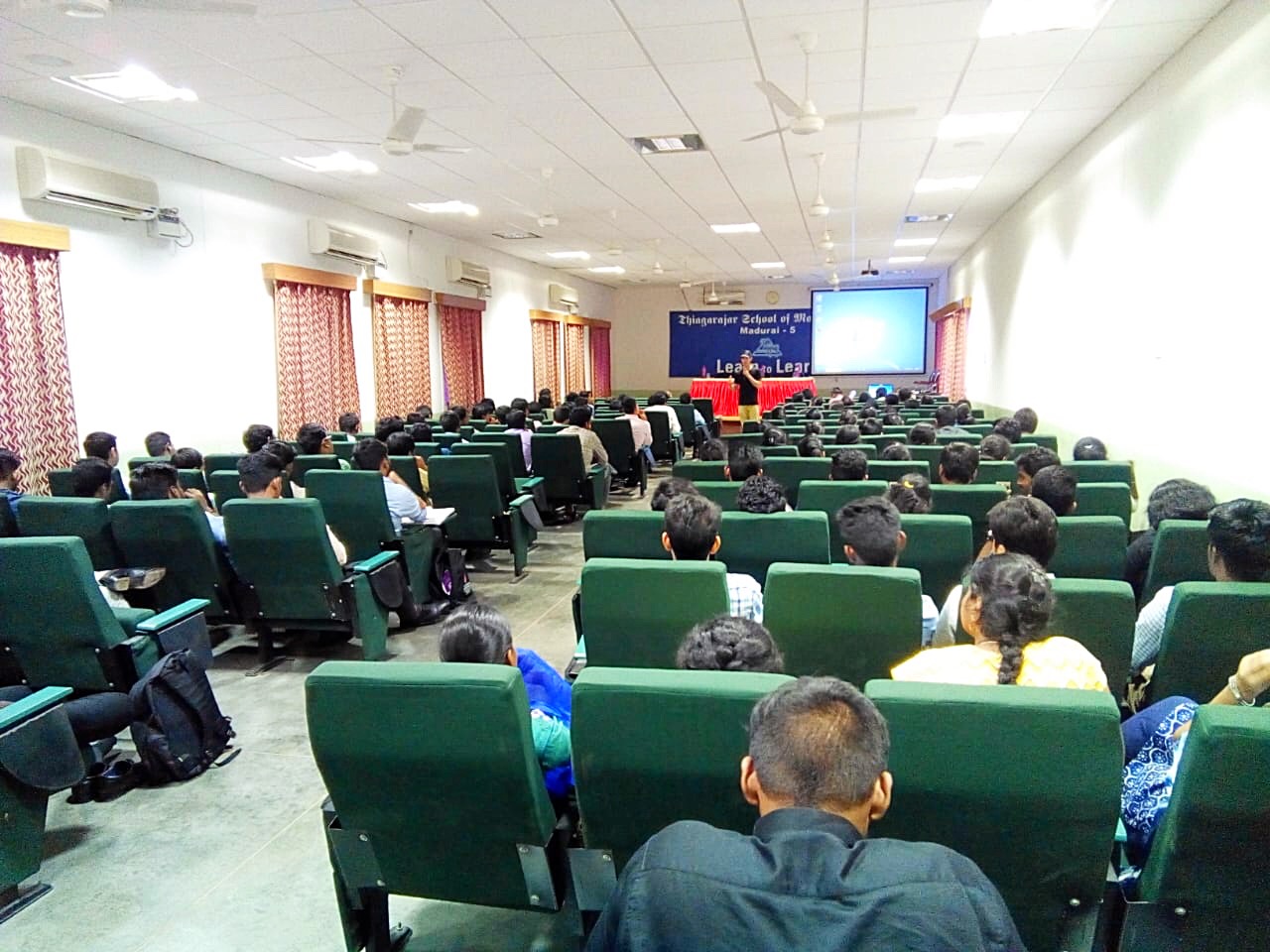 Drop-in lecture on Entrepreneurship