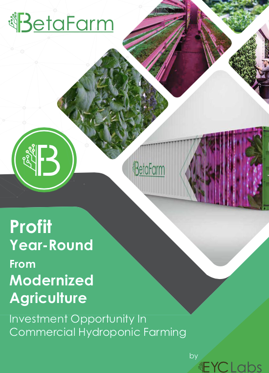 BetaFarm. Opportunity